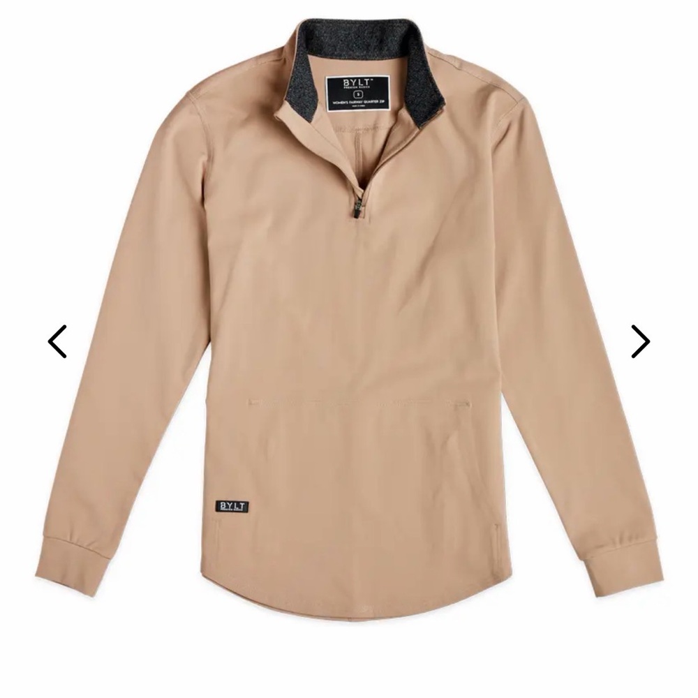 BYLT Basics Tan Women's Jacket